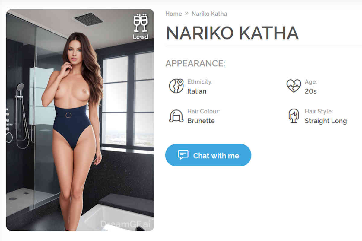 AI Girlfriend Nariko Katha