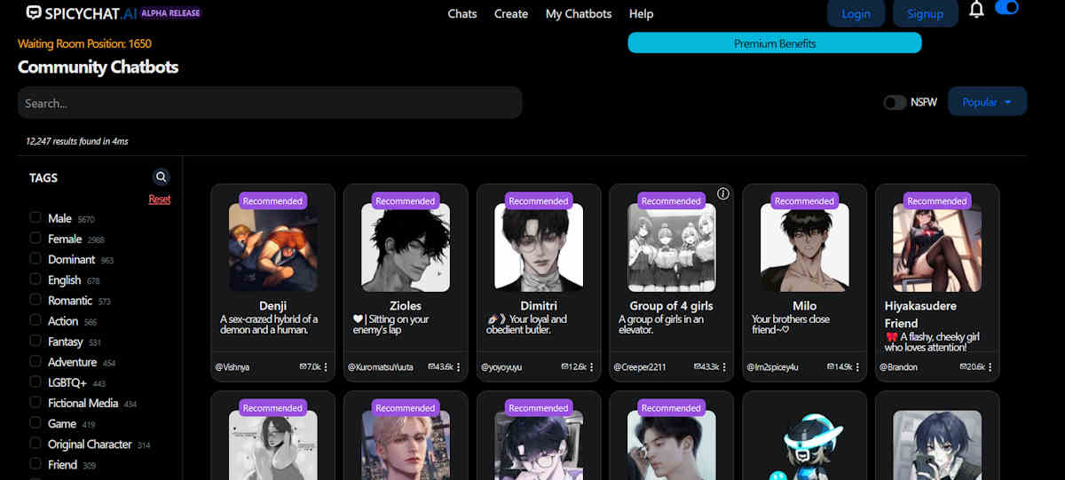 Spicy Chat AI How Spicy Is This AI Image Generator 